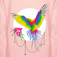 Kapuzenpullover Papagei