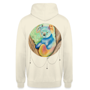 Kapuzenpullover Koala beige
