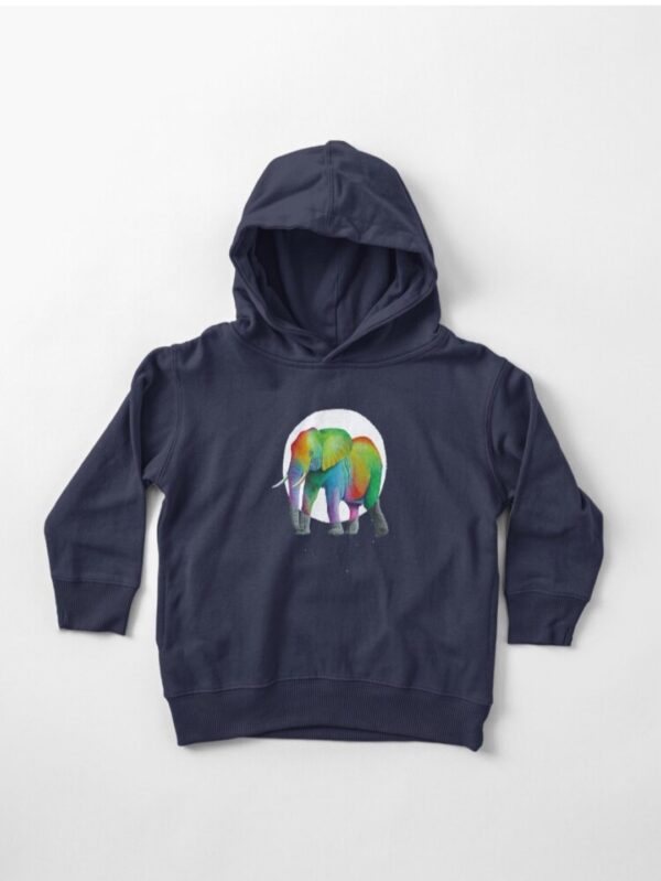 Kleinkind Hoodie Elefant 1-4 Jahre - Image 3