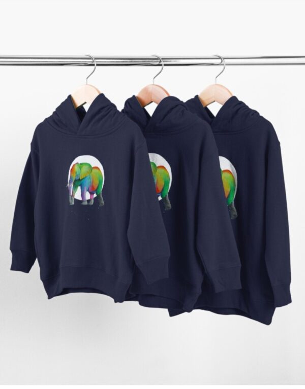 Kleinkind Hoodie Elefant 1-4 Jahre