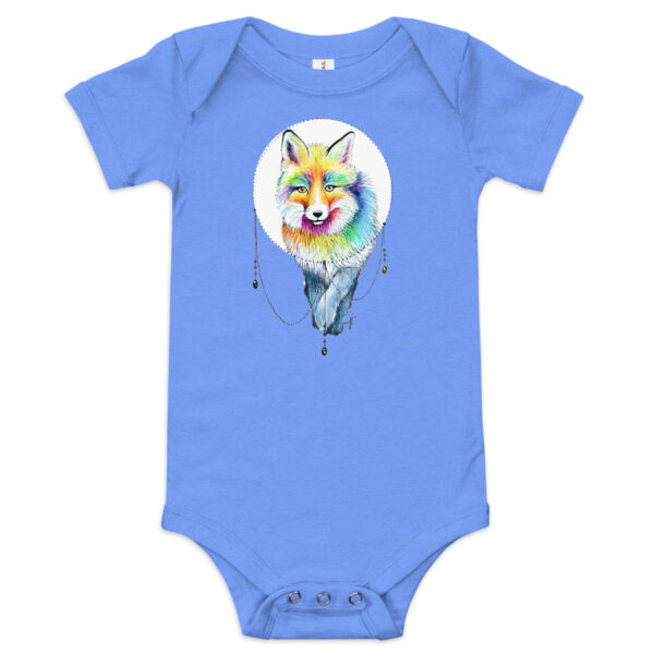 Kurzärmliger Baby-Einteiler