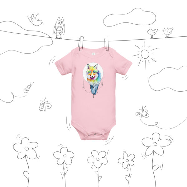 Kurzärmliger Baby-Einteiler - Image 10