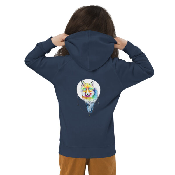 Öko-Kapuzenpullover für Kinder
