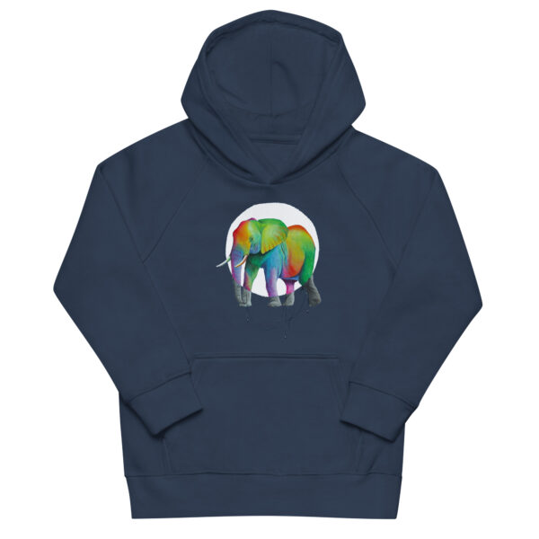 Öko-Kapuzenpullover für Kinder