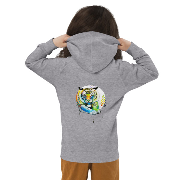 Öko-Kapuzenpullover für Kinder