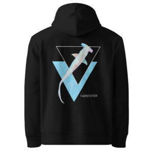 Umweltfreundlicher Unisex-Kapuzenpullover