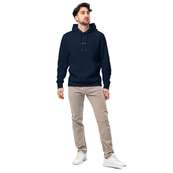 Umweltfreundlicher Unisex-Kapuzenpullover Tiger blau - Image 6