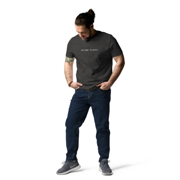 Unisex-Bio-Baumwoll-T-Shirt - Image 3