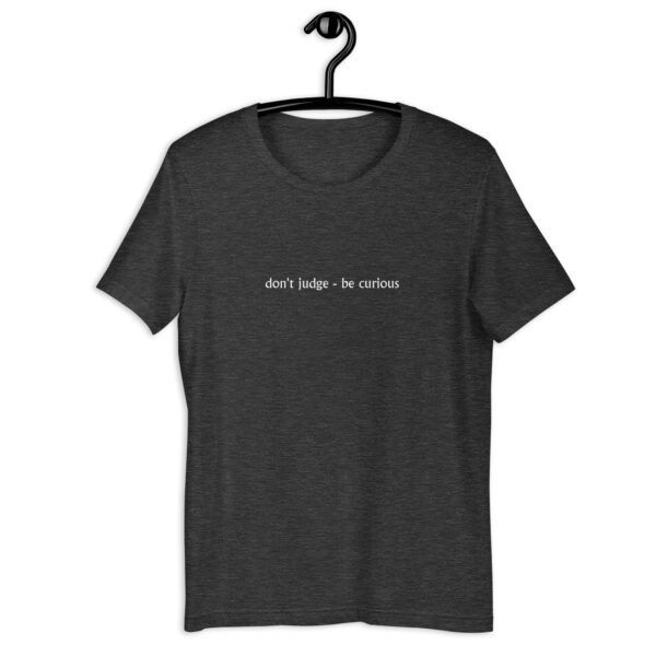 Unisex-T-Shirt Eisbär dunkelgrau - Image 5