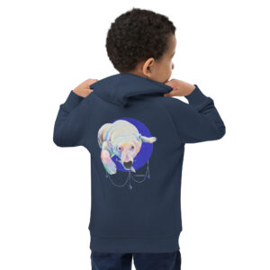 Öko-Kapuzenpullover für Kinder