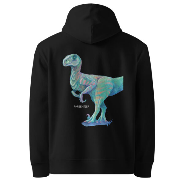 Umweltfreundlicher Unisex-Kapuzenpullover Dino