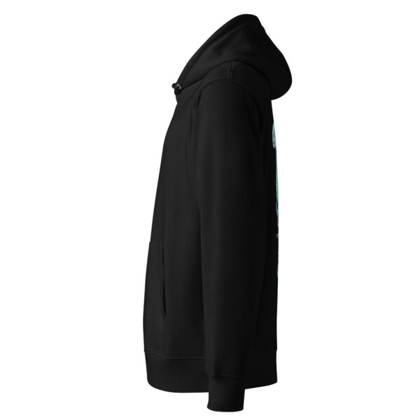 Umweltfreundlicher Unisex-Kapuzenpullover Dino - Image 3