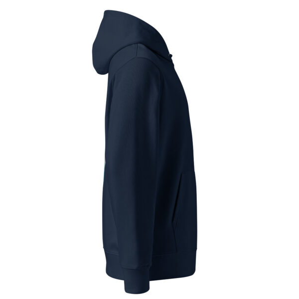 Umweltfreundlicher Unisex-Kapuzenpullover Löwe - Image 4