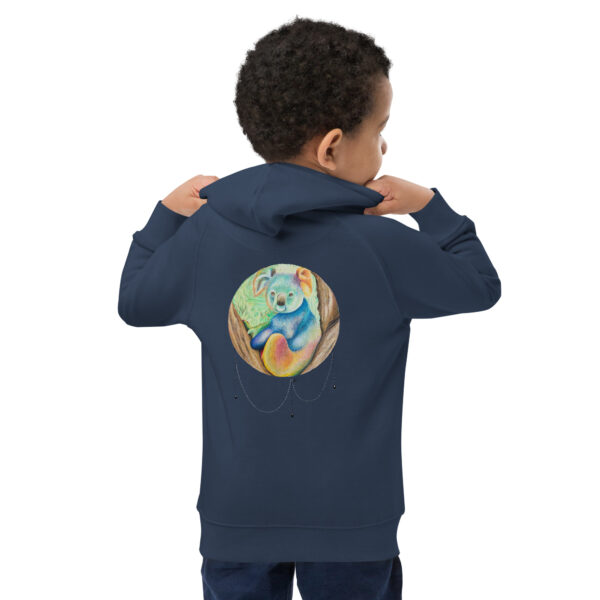 Öko-Kapuzenpullover für Kinder