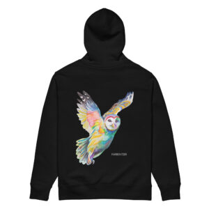 Umweltfreundlicher Unisex-Kapuzenpullover