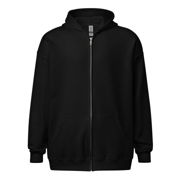 Unisex Heavy-Blend Zip Hoodie - Image 2