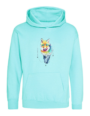 Kapuzenpullover für Kinder diverse Motive